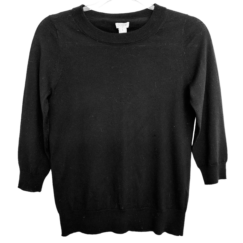 J. Crew 100% Merino Wool Knit Sweater